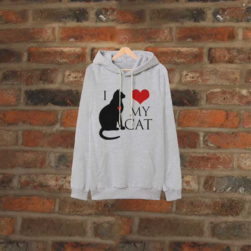 هودی زنانه مدل گربه کد AA78