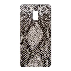 MAHOOT Cobra-scale Leather Sticker for Samsung A8 Plus 2018