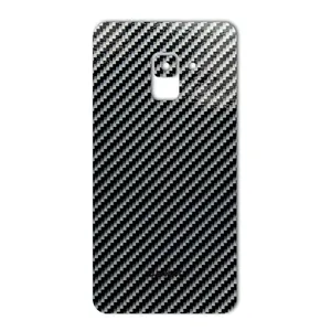 MAHOOT Shine-carbon Special Cover Sticker for Samsung A8 2018