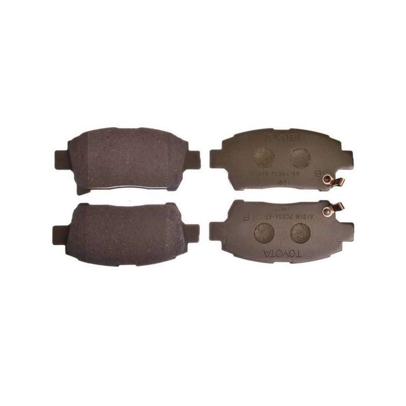 لنت ترمز جلو تویوتا جنیون پارتس مدل 04465-12592