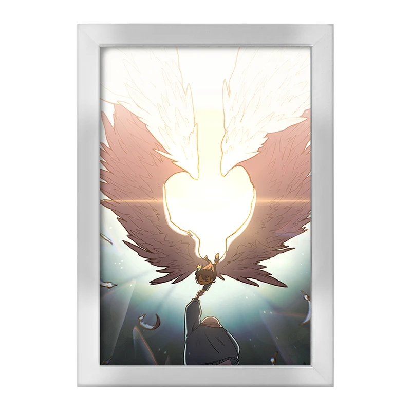 تابلو خندالو طرح بازی آندرتیل (Undertale) کد 31809