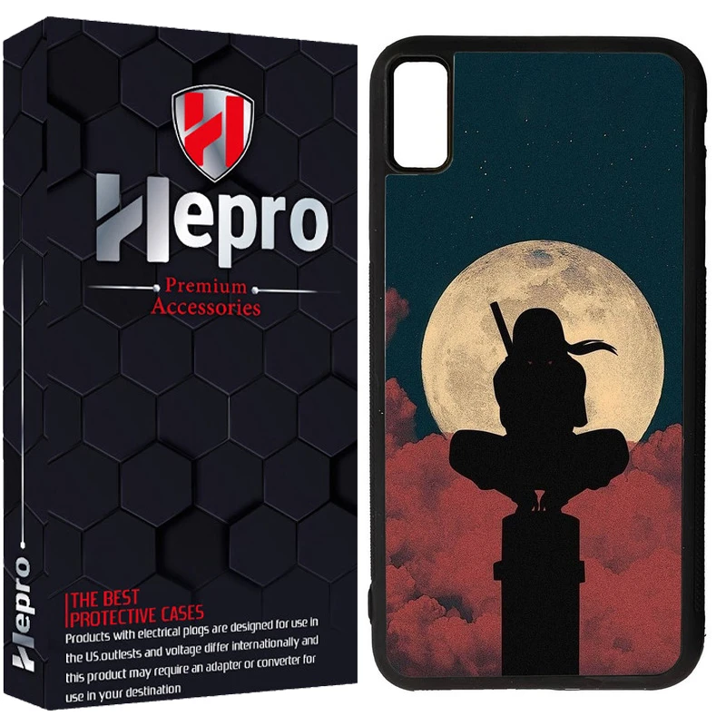 کاور هپرو طرح فانتزی مدل TPU مناسب برای گوشی موبایل اپل IPHONE X / XS