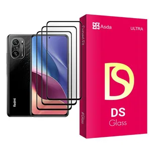Asda DS Glass MIX003 Screen Protector For Xiaomi Redmi K40 Pro+ Pack Of 3