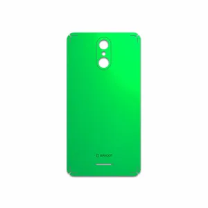 MAHOOT Matte-Green Cover Sticker for Tecno WX3F LTE