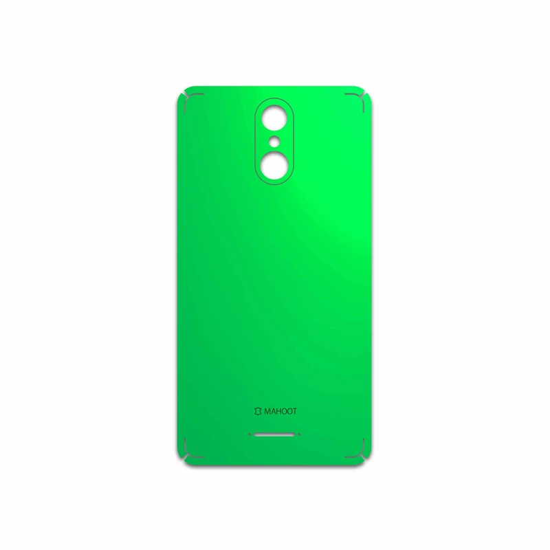 برچسب پوششی ماهوت مدل Matte-Green مناسب برای گوشی موبایل تکنو WX3F LTE