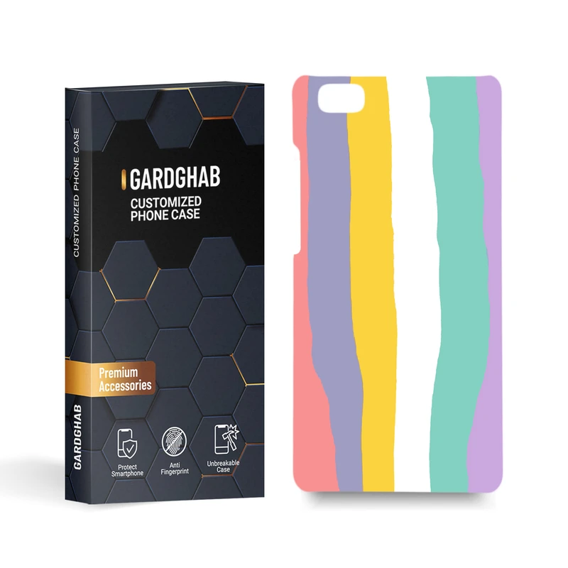 کاور گارد قاب مدل ساده مناسب برای گوشی موبایل هوآوی p8 lite 2015