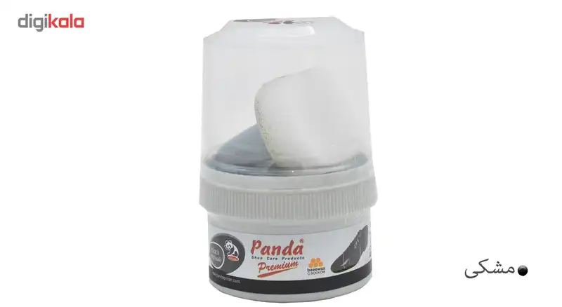 واکس کفش پاندا مدل M67 به همراه یک عدد پاشنه کش