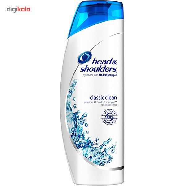 شامپو ضد شوره هد اند شولدرز مدل Classic Clean حجم 400 میلی لیتر