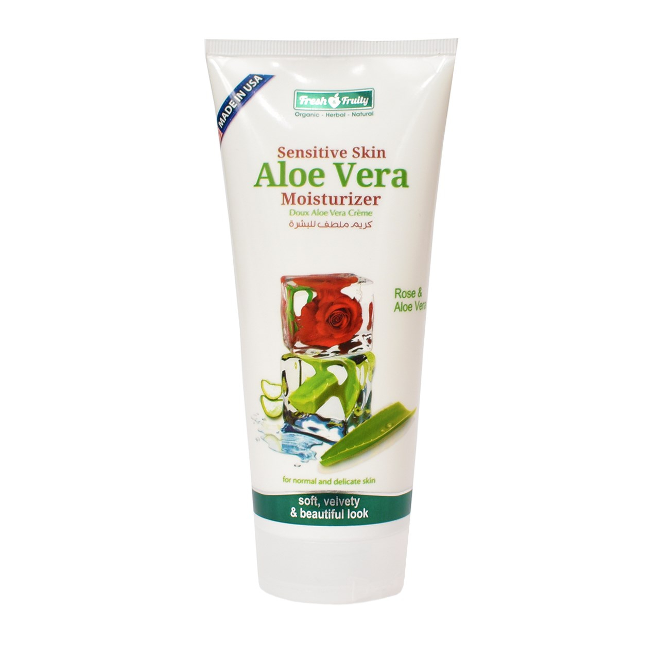 کرم مرطوب کننده فرش اند فروتی مدل Aloe Vera حجم 150 میلی لیتر
