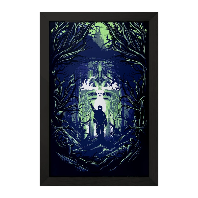 تابلو خندالو مدل هری پاتر (Harry Potter) کد F855