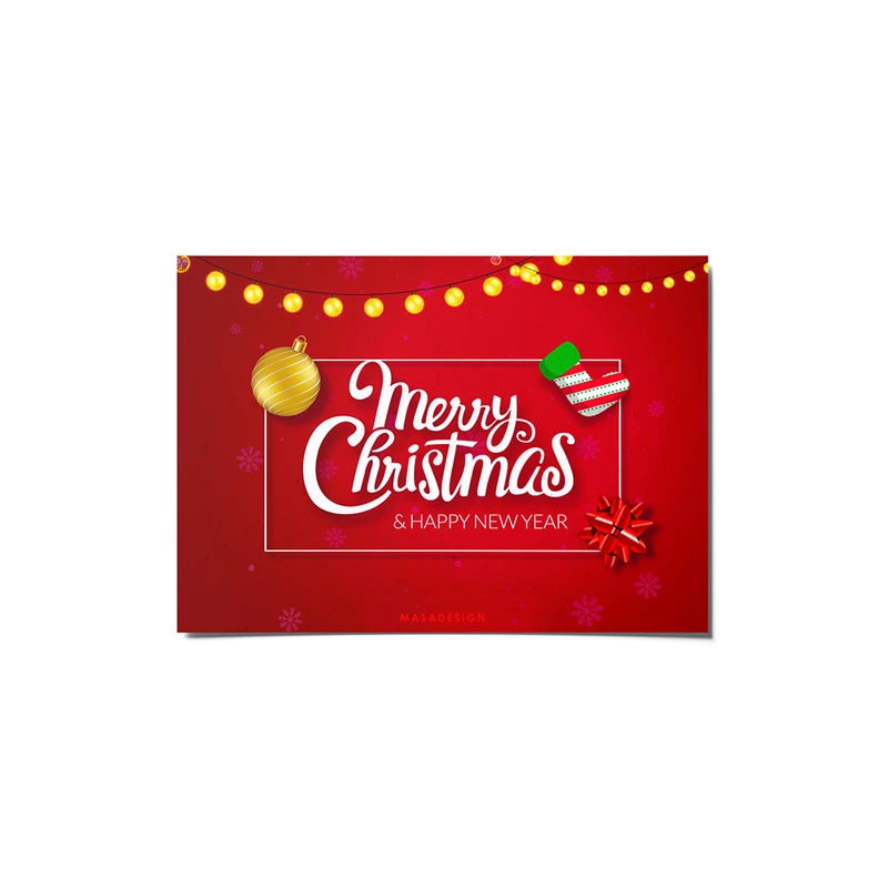 کارت پستال ماسا دیزاین مدل venus622 طرح christmas