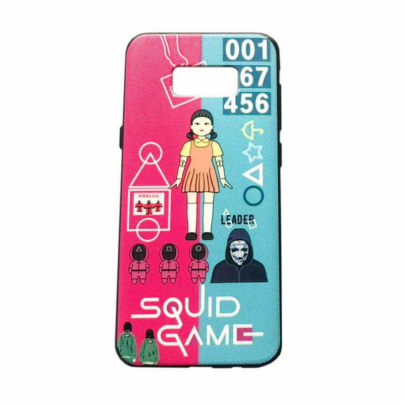 کاور طرح بازی مرکب مدل PB08p مناسب برای گوشی موبایل سامسونگ Galaxy S8Plus