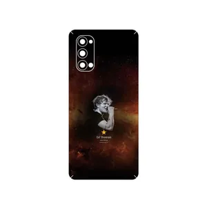 MAHOOT Ed Sheeran Cover Sticker for Oppo Reno4 Pro 5G