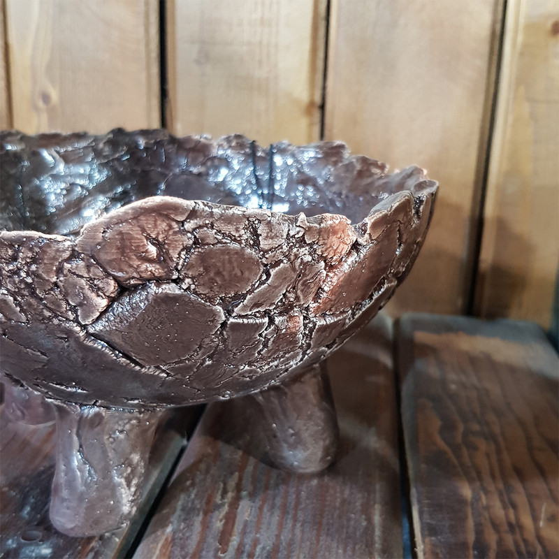 گلدان سفالی مدل بنسای P4