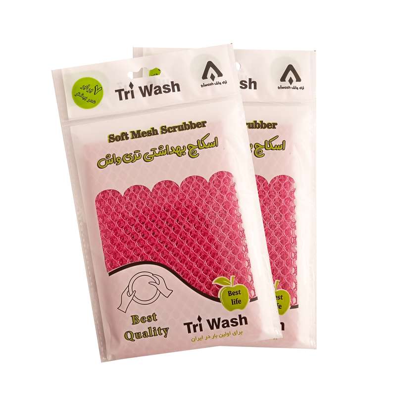 اسکاچ تري واش مدل نانو بسته دو عددی