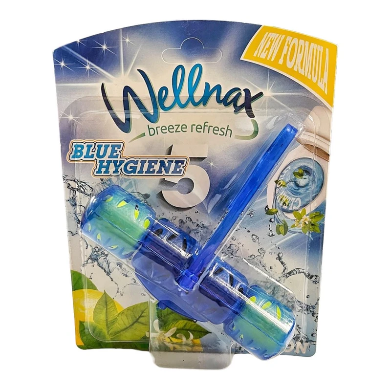 قرص جرمگیر توالت فرنگی ولناکس مدل Lemon بسته 4 عددی