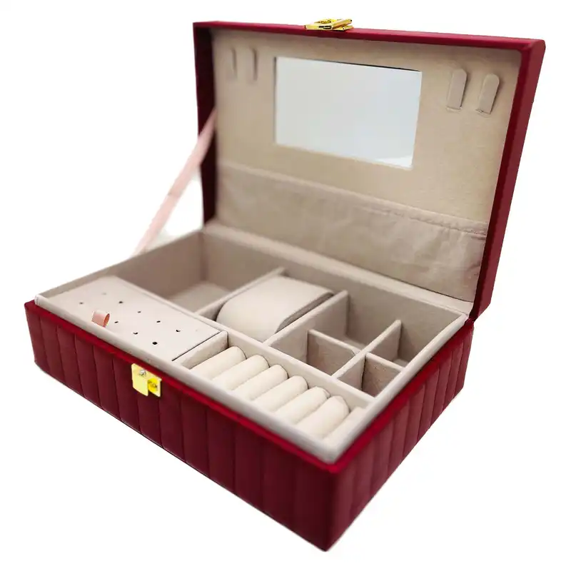 جعبه جواهرات مدل Leather کد 5-89153