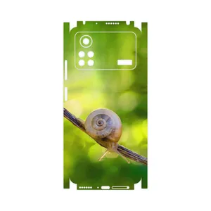 MAHOOT Snail-FullSkin Cover Sticker for Xiaomi Poco X4 Pro 5G