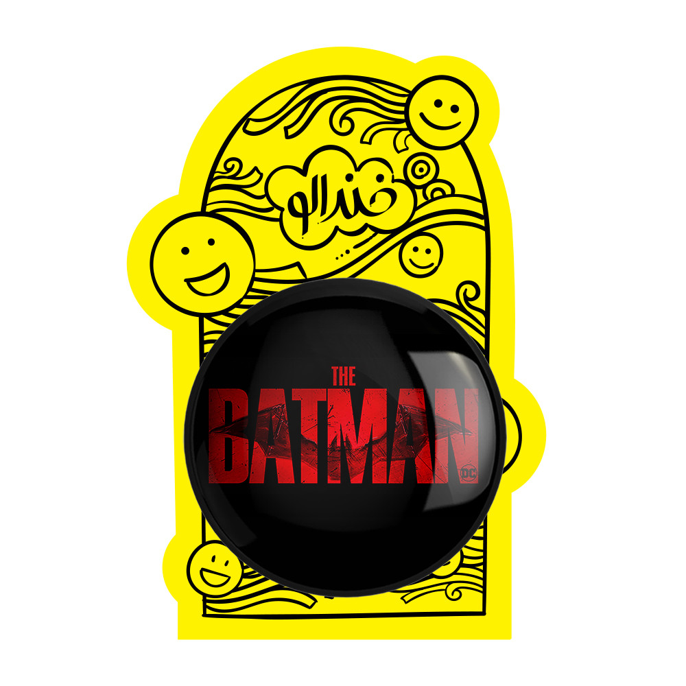 آینه جیبی خندالو مدل بتمن Batman کد 25813