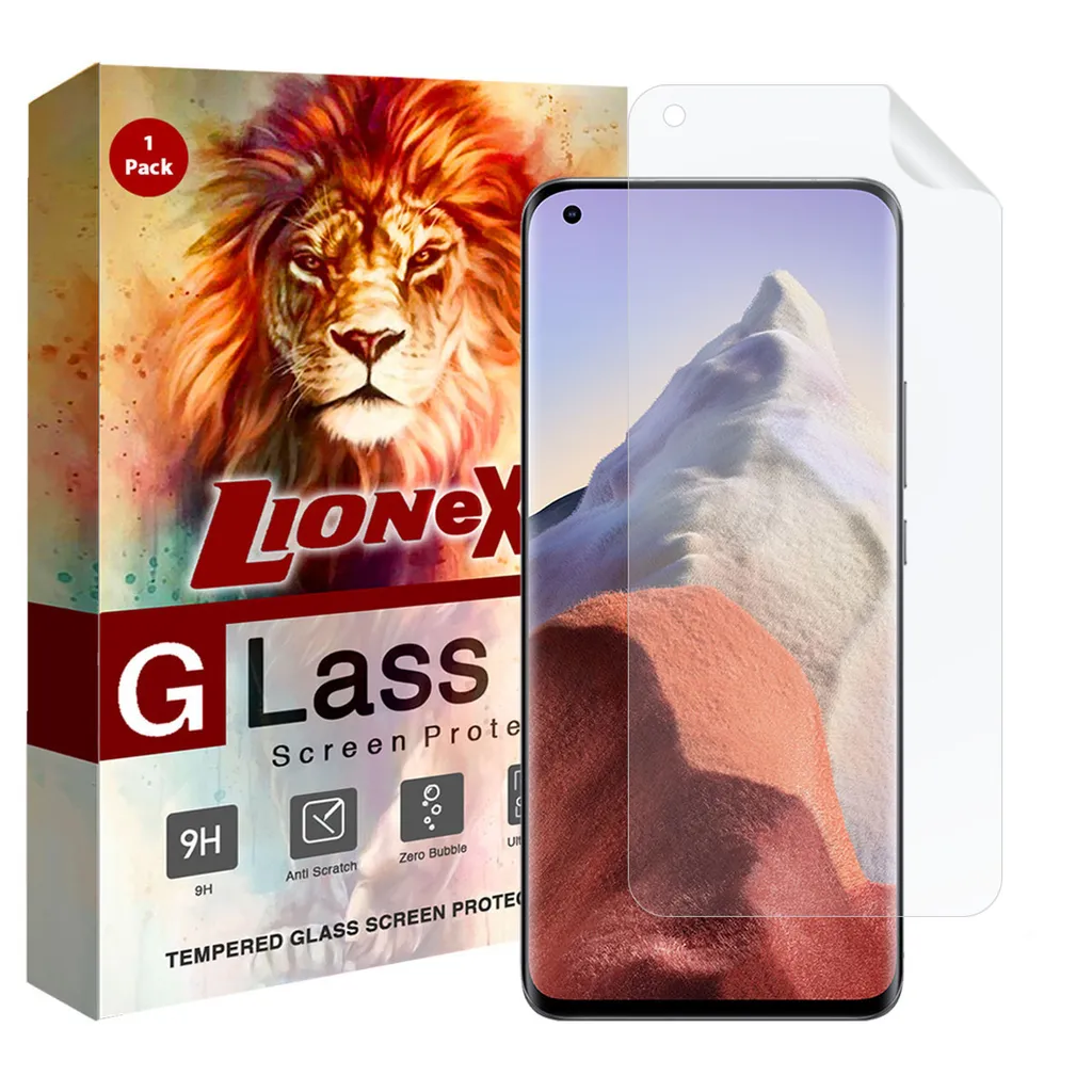 محافظ صفحه نمایش نانو لایونکس مدل TPU-L مناسب برای گوشی موبایل شیائومی Mi 11