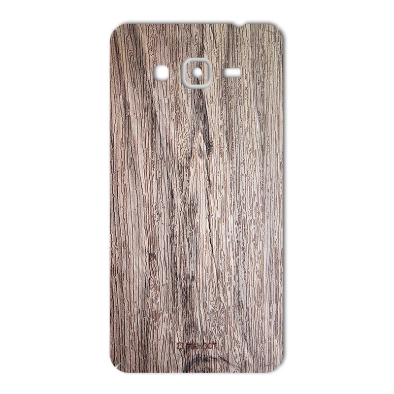 برچسب پوششی ماهوت مدل Walnut Texture مناسب برای گوشی Samsung Grand Prime
