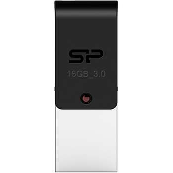 فلش مموری USB3.0 OTG سیلیکون پاور مدل X31 ظرفیت 16 گیگابایت
