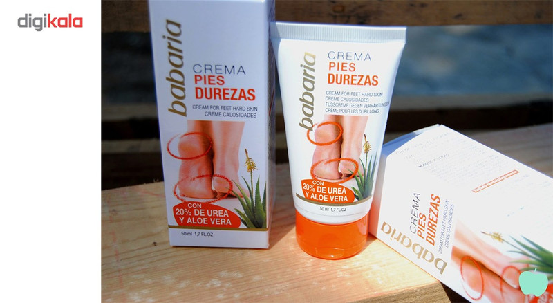 کرم ترک پا باباریا حجم 50 میلی لیتر