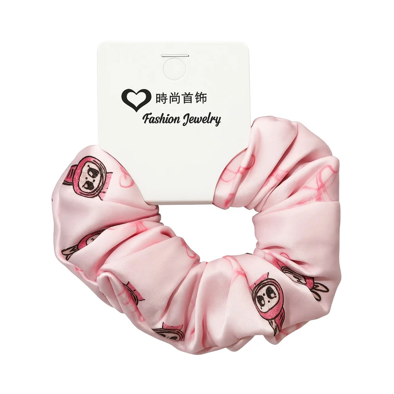 کش مو اسکرانچی زنانه مدل لبوبو 004