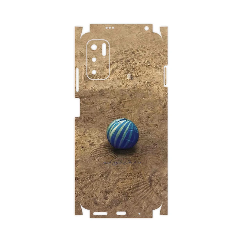 برچسب پوششی ماهوت مدل Ball Nostalgia-FullSkin مناسب برای گوشی موبایل شیائومی Redmi Note 10 5G