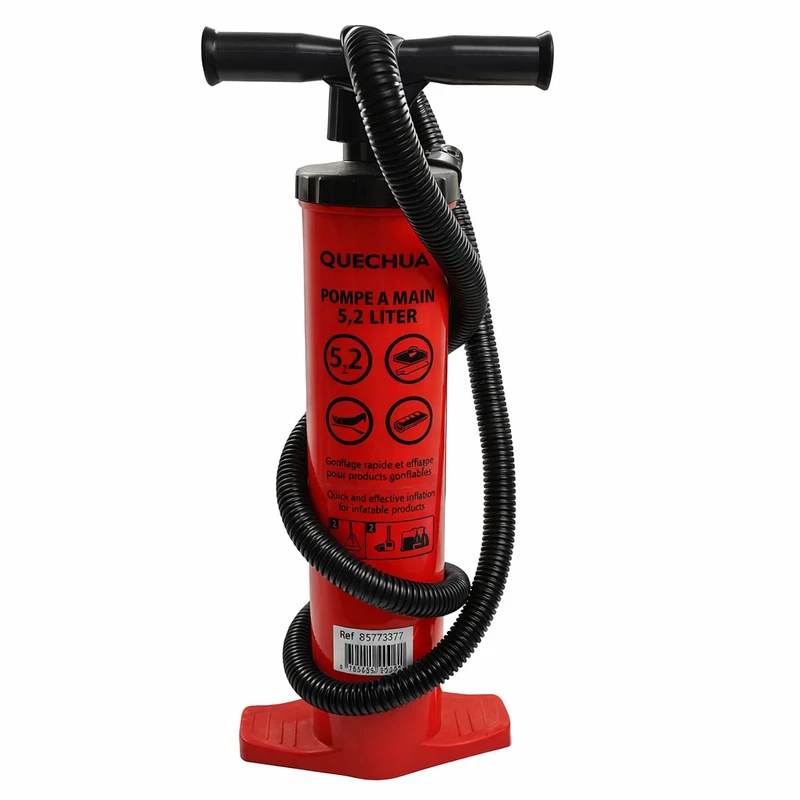 تلمبه دستی کچوا مدل DCT با 5.2 سی سی حجم هوای تزریقی در هر پمپاژ