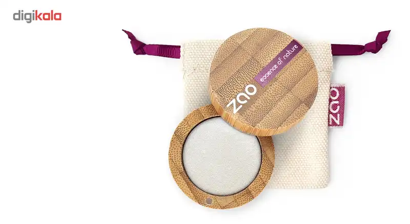 سایه چشم زاو مدل صدفی ضد حساسیت شماره 101