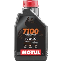 روغن موتور سیکلت تمام سنتتیک موتول مدل SP 10W-40 حجم 1 لیتر
