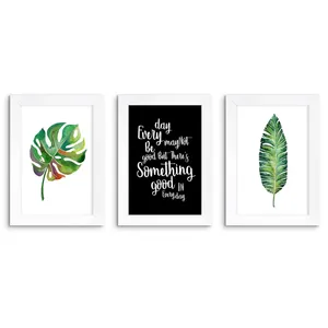 Arty Frame Decorative 3 Pieces Panel F032W23