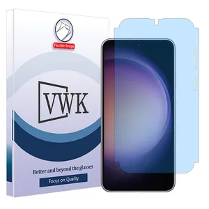 VWK Eye Care model anti-blue screen protector suitable for Samsung Galaxy S23 mobile phone