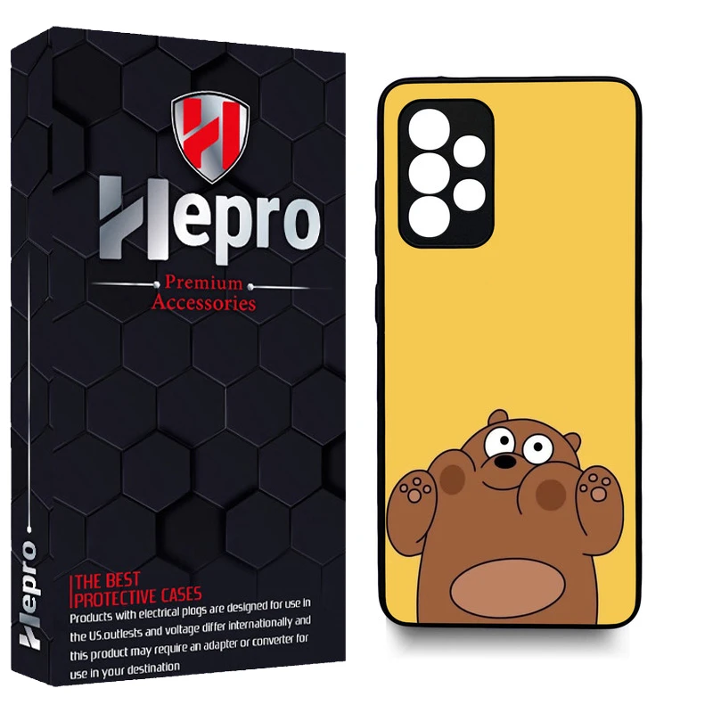 کاور هپرو طرح فانتزی مدل TPU مناسب برای گوشی موبایل سامسونگ Galaxy A23