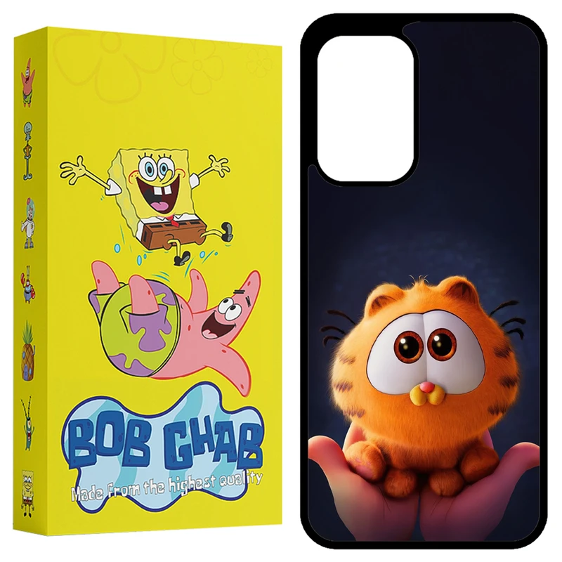 کاور باب قاب طرح گارفیلد مدل BCPA33 مناسب برای گوشی موبایل سامسونگ Galaxy A33 5G