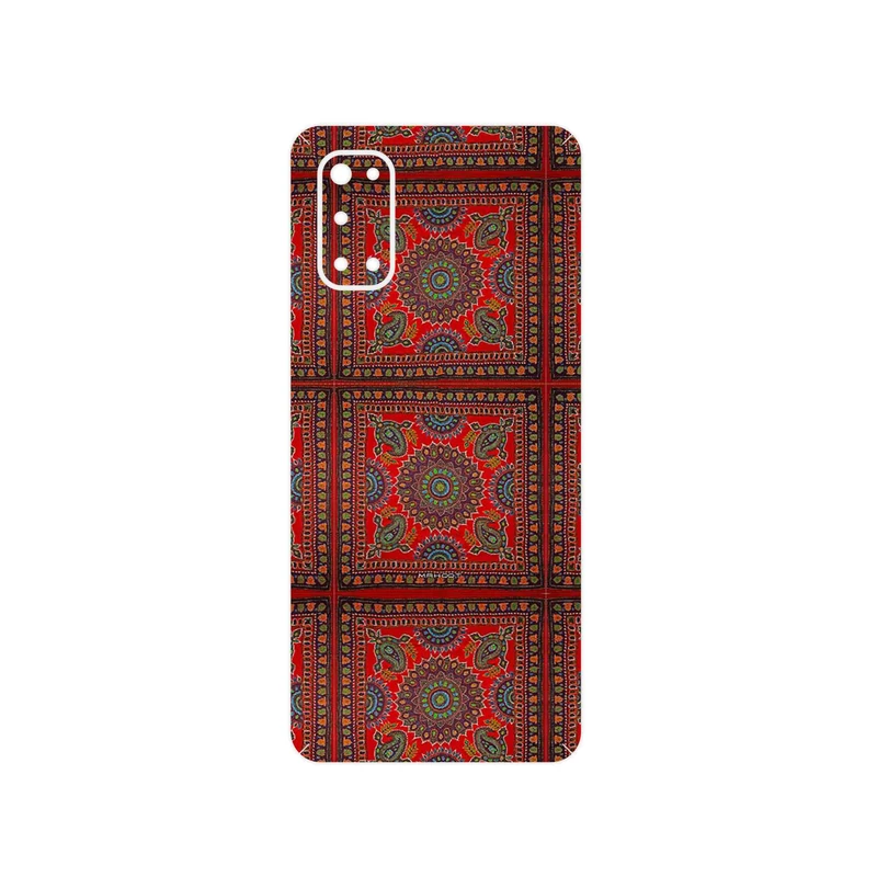 برچسب پوششی ماهوت مدل Embroidered Rug مناسب برای گوشی موبایل ریلمی 7 Pro