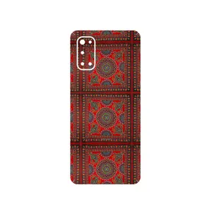 MAHOOT Embroidered Rug Cover Sticker for Realme 7 Pro