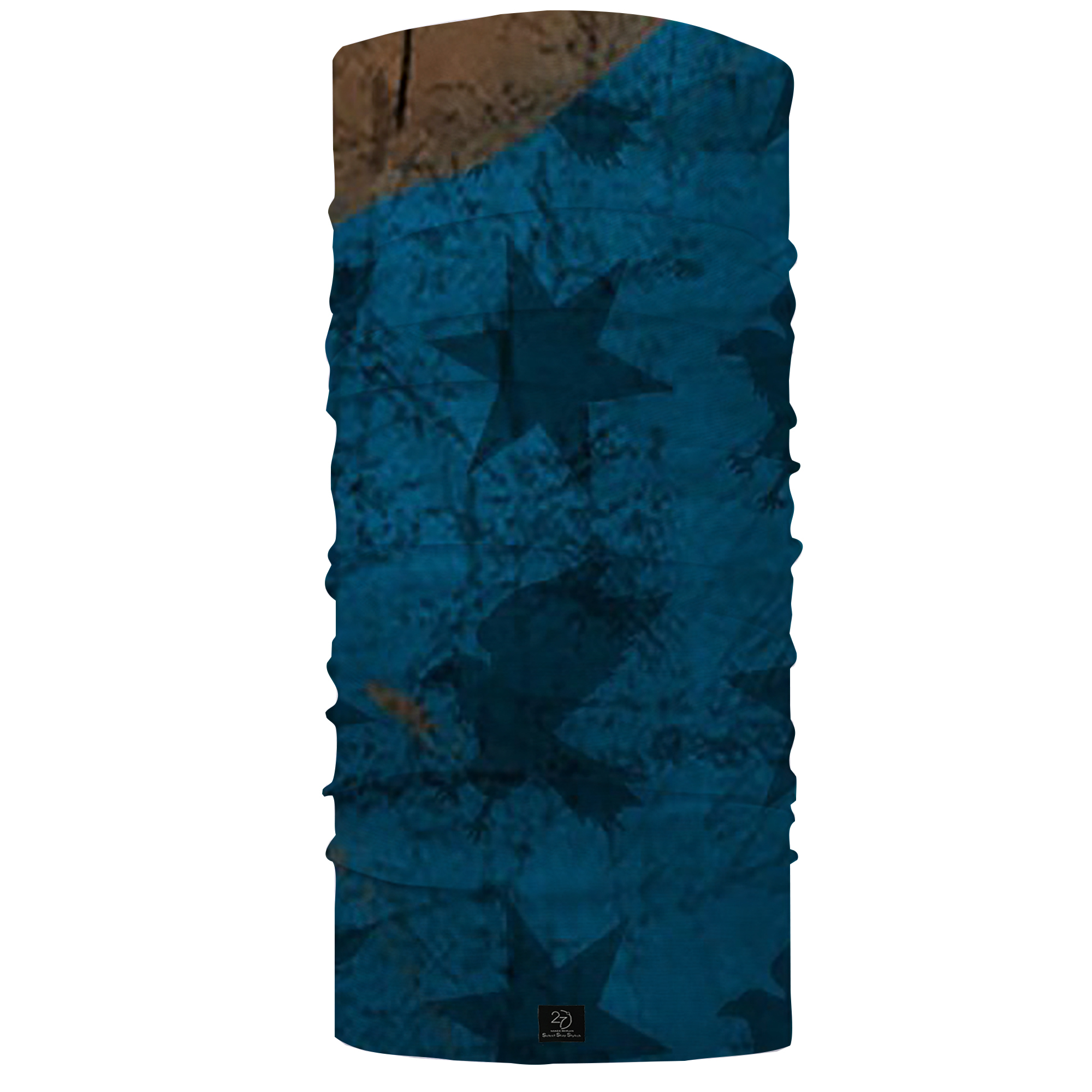   دستمال سر و گردن 27 طرح ستاره کد V07