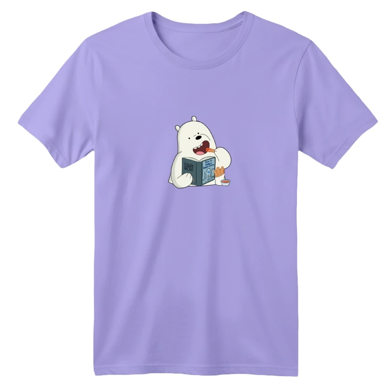 تی شرت آستین کوتاه بچگانه مدل سه خرس کد 03