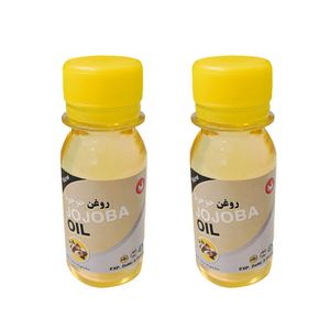 روغن جوجوبا پامکا مدل پایه حجم 60 میلی لیتر مجموعه 2 عددی