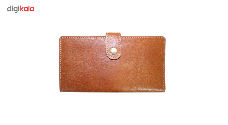 کیف پول چرم آرا مدل m002