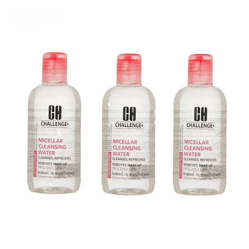 محلول پاک کننده آرایش چلنج مدل N & S SKIN حجم 250 میلی لیتر مجموعه 3 عددی محلول پاک کننده آرایش چلنج مدل N & S SKIN حجم 250 میلی لیتر مجموعه 3 عددی