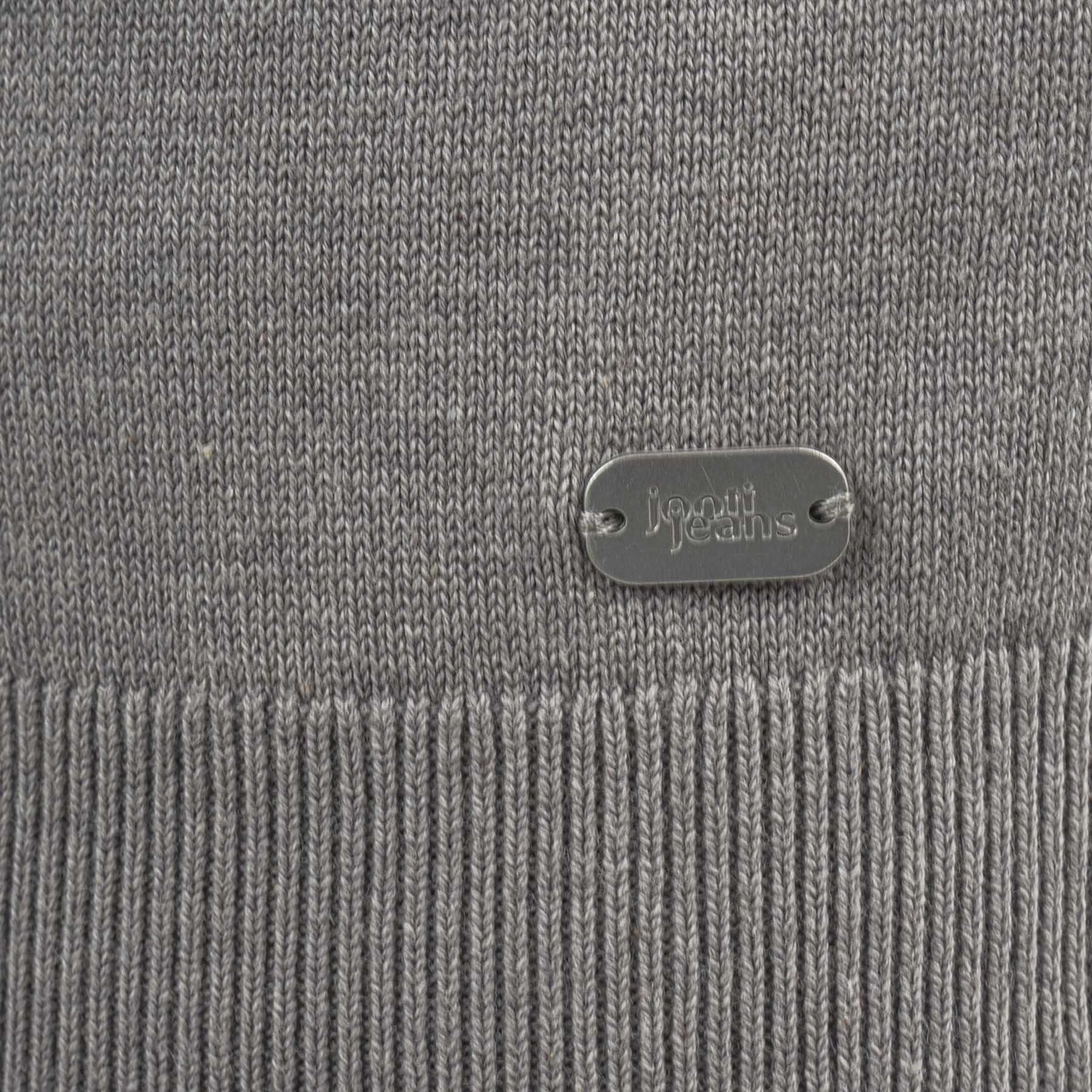 پلیور مردانه جوتی جینز مدل یقه ایستاده کد 1221144 -  - 10