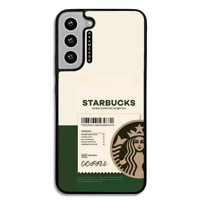 کاور آکام مدل AMC-WSGS22P-STARBUCKS-43 مناسب برای گوشی موبایل سامسونگ Galaxy S22 Plus