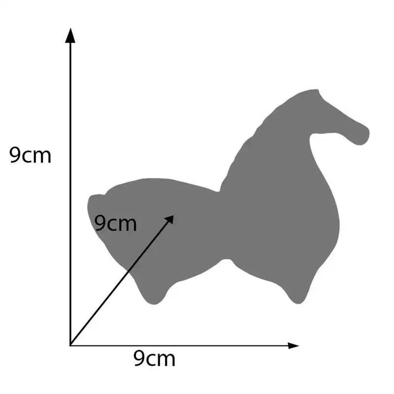 جا عودی طرح اسب