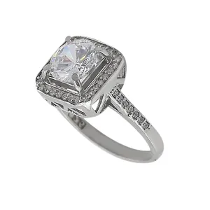 انگشتر نقره زنانه مدل S_L