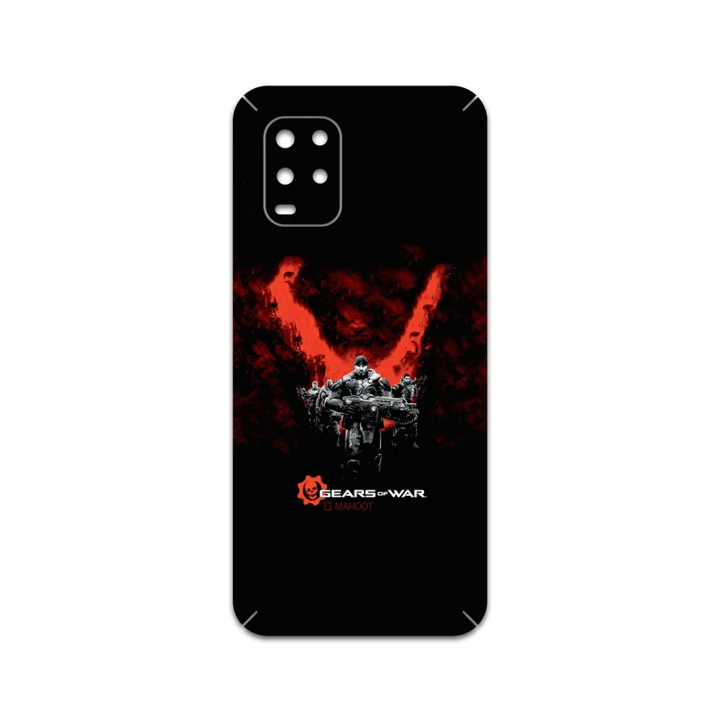 برچسب پوششی ماهوت مدل GEARS-OF-WAR-Game مناسب برای گوشی موبایل شیائومی Mi 10 Lite 5G