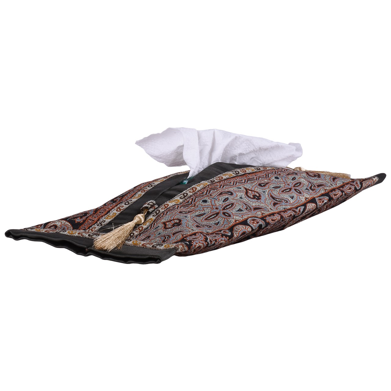 جعبه دستمال کاغذی ترمه مدل 06-32
