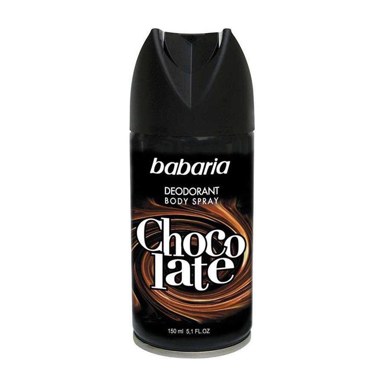 اسپری خوشبو کننده بدن باباریا مدل Chocolate حجم 150 میلی لیتر